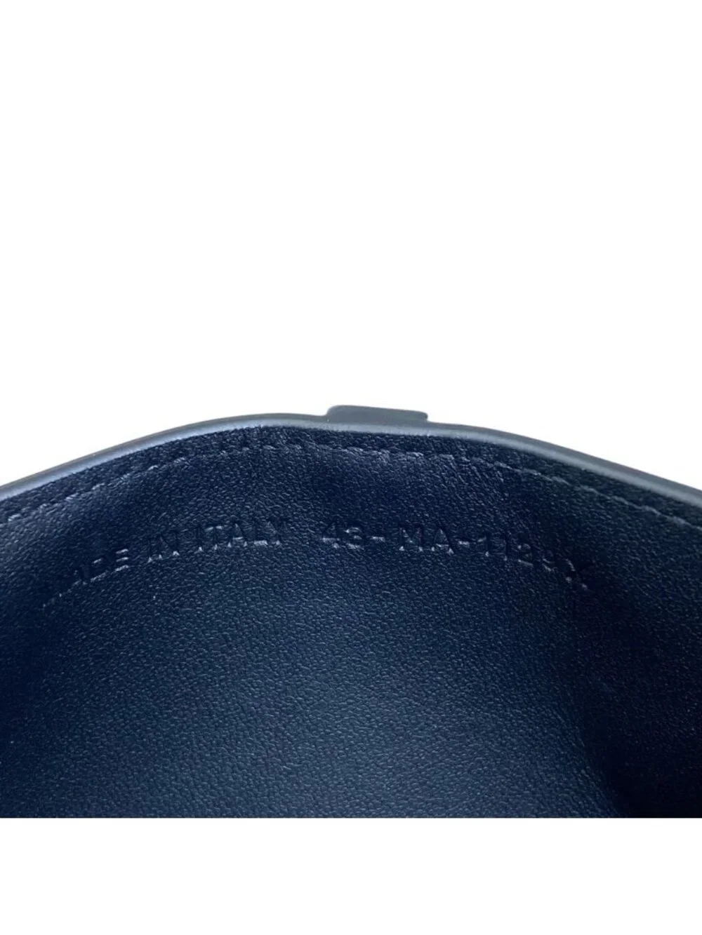 Dior Saddle Nano Pouch Chain Wallet Shoulder Bag Leather Black Practical